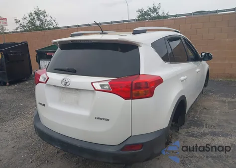 2013 Toyota Rav4 Limited from USA, damaged, VIN 2T3YFREV7DW038787